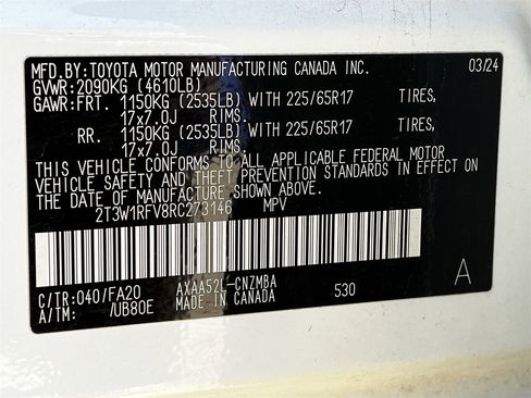 Used 2024 Toyota RAV4 XLE image 30