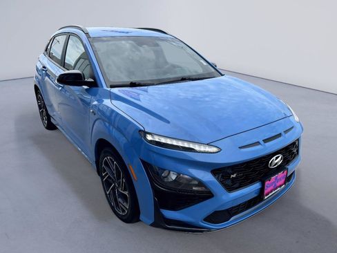 Used 2022 Hyundai Kona N Line AWD/4WD image 4