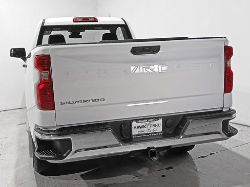 Used 2025 Chevrolet Silverado 1500 W/T RWD image 5