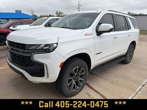 Used 2021 Chevrolet Tahoe Z71 image 1