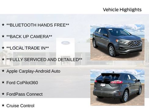 Certified 2021 Ford Edge SE FWD image 6