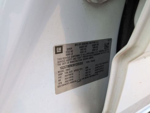 Used 2017 Chevrolet Colorado W/T w/ WT Convenience Package image 34