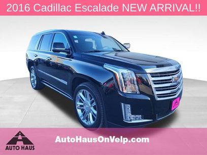 Used 2016 Cadillac Escalade Platinum