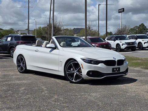 Used 2020 BMW 430i Convertible w/ Executive Package image 3