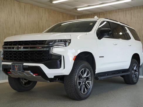Used 2021 Chevrolet Tahoe Z71 AWD/4WD image 4