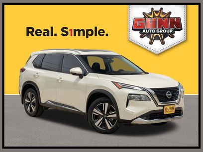 Used 2022 Nissan Rogue Platinum w/ Head-Up Display Package