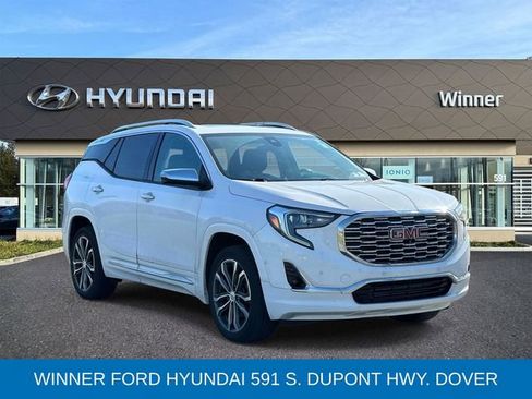 Used 2019 GMC Terrain Denali w/ Advanced Safety Package image 6