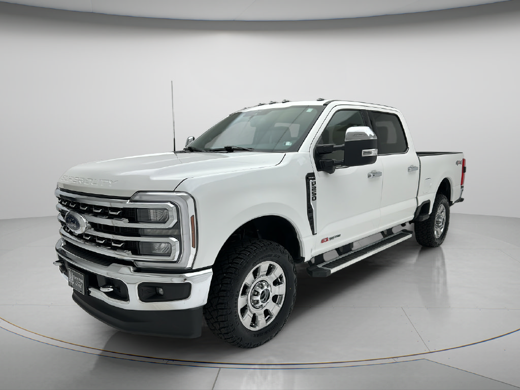Used 2024 Ford F250 Lariat w/ Chrome Package AWD/4WD image 3