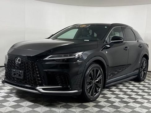 Used 2024 Lexus RX 350 F Sport w/ Convenience Package AWD/4WD image 2