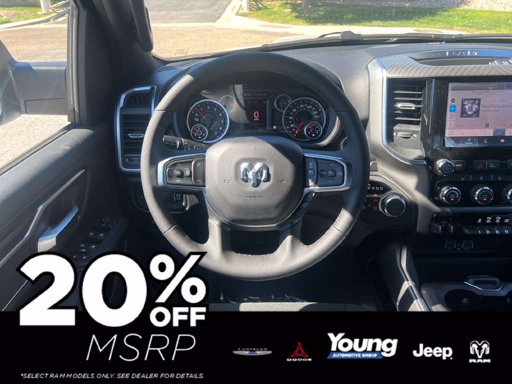New 2027 RAM 1500 4x4 Crew Cab image 16