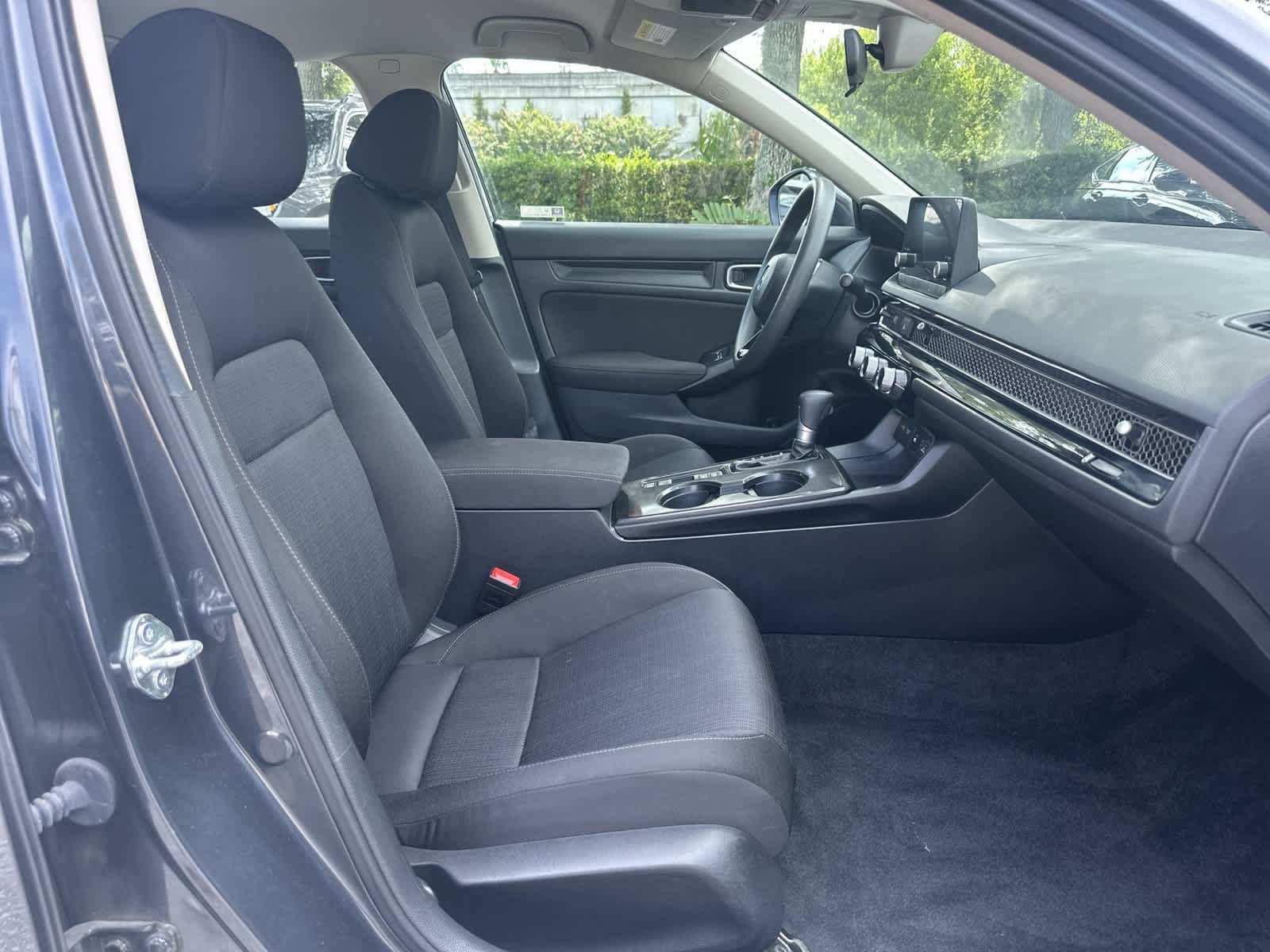 Certified 2025 Honda Civic LX image 17