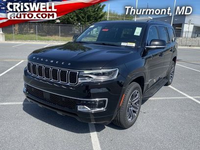 New 2025 Jeep Wagoneer 4WD w/ Convenience Group I
