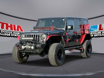 Used 2016 Jeep Wrangler Unlimited Rubicon w/ Connectivity Group