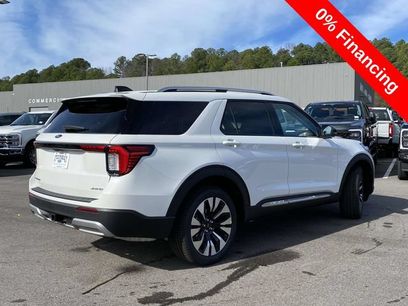 New 2026 Ford Explorer Platinum w/ LUX Leather Package