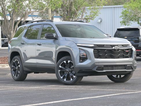 New 2026 Chevrolet Equinox RS w/ Convenience Package III FWD image 2