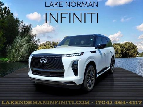 Certified 2026 INFINITI QX80 Autograph w/ Premium Cargo Package AWD/4WD image 1