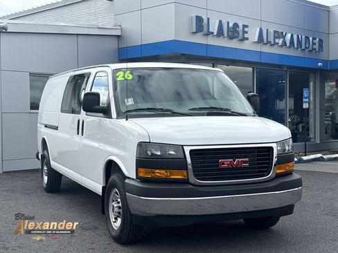 New 2026 GMC Savana 2500 Extended RWD image 1