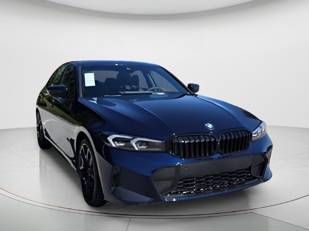 New 2026 BMW 330i Sedan w/ M Sport Package RWD image 3