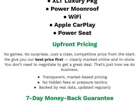 Used 2024 Ford Maverick XLT w/ XLT Luxury Package FWD image 2
