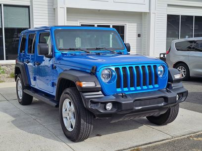 Used 2023 Jeep Wrangler Sport S w/ Sun And Sound Package