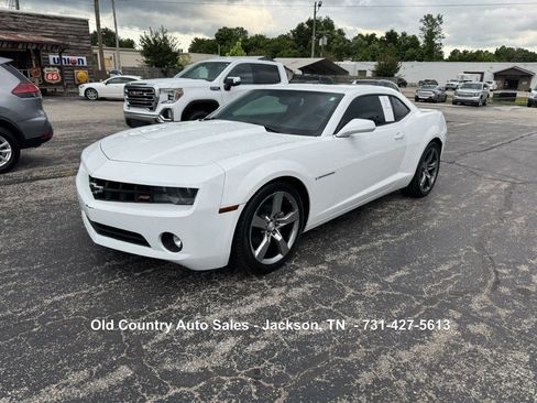 Used 2012 Chevrolet Camaro LT w/ RS Package image 2