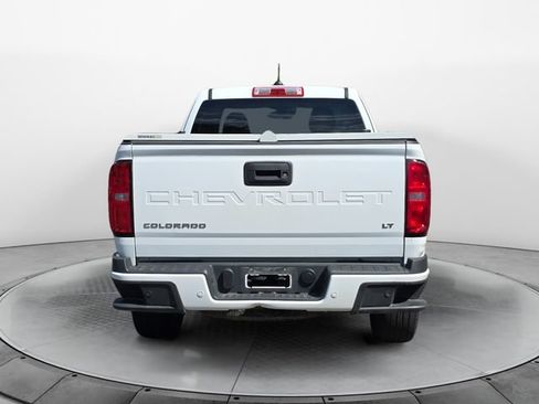 Used 2022 Chevrolet Colorado LT w/ Fleet Safety Package AWD/4WD image 4