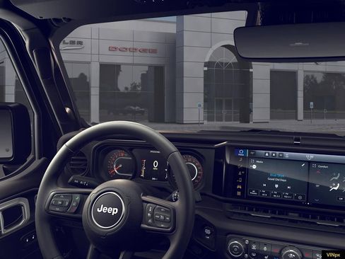 New 2026 Jeep Wrangler Unlimited Rubicon AWD/4WD image 23