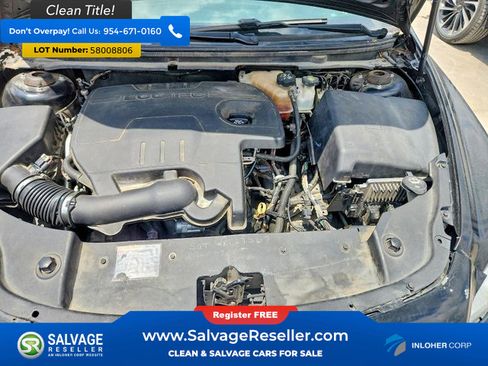 Used 2012 Chevrolet Malibu LT w/ Sunroof Package FWD image 15