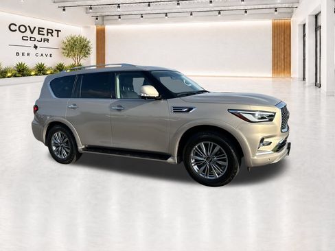Used 2022 INFINITI QX80 Luxe w/ Cargo Package RWD image 15