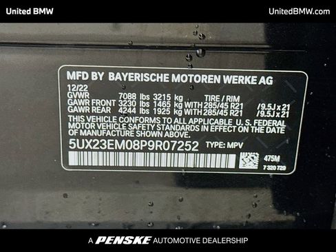 Used 2023 BMW X7 xDrive40i image 16