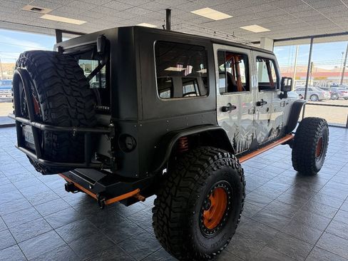 Used 2008 Jeep Wrangler Unlimited X w/ PWR Convenience Group AWD/4WD image 5