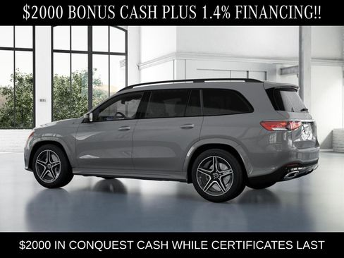 New 2026 Mercedes-Benz GLS 450 4MATIC image 31