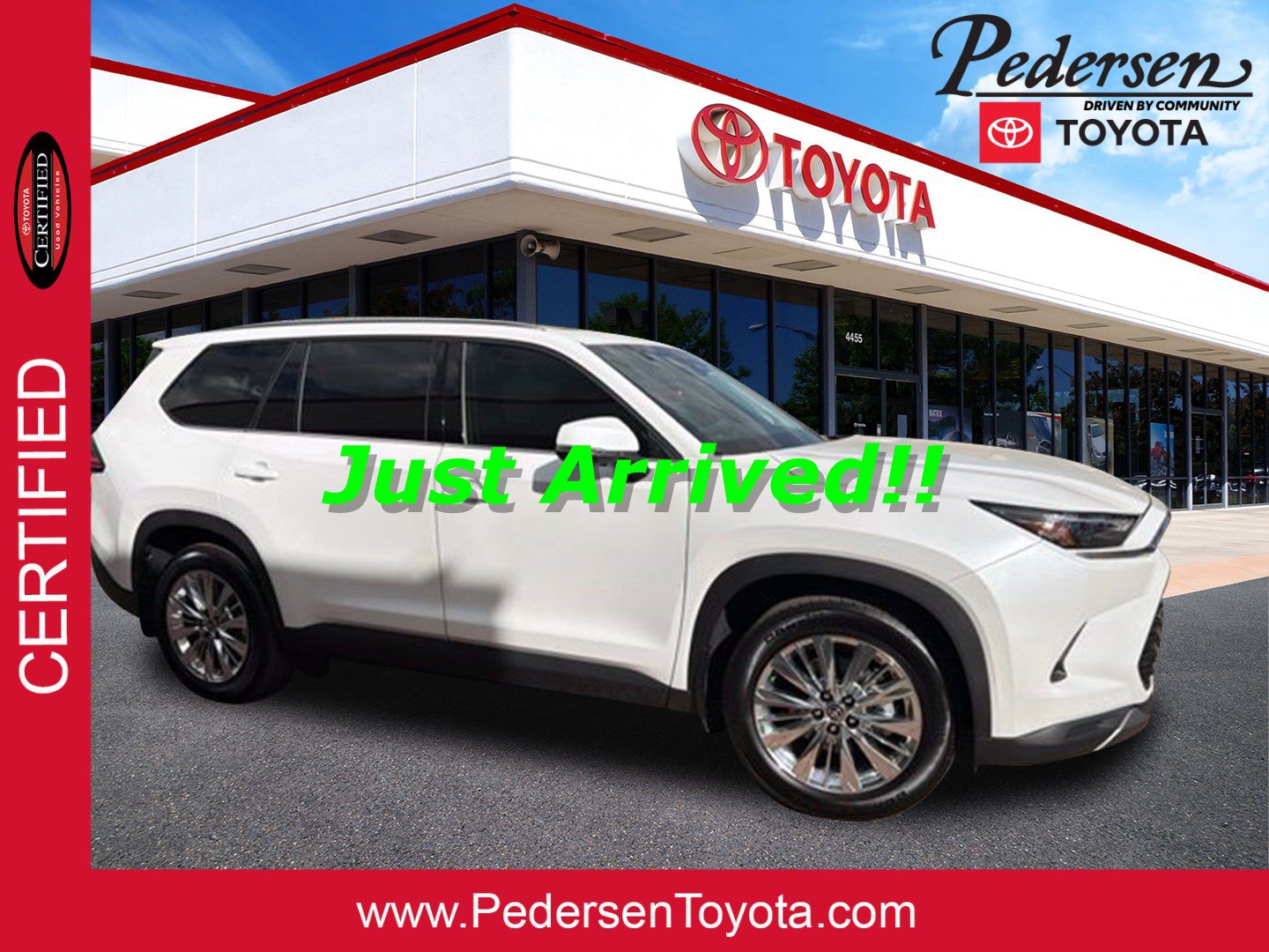 Certified 2026 Toyota Grand Highlander AWD image 1