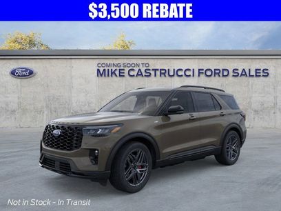 New 2026 Ford Explorer ST-Line w/ ST-Line Street Pack
