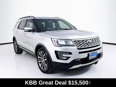 Used 2016 Ford Explorer Platinum