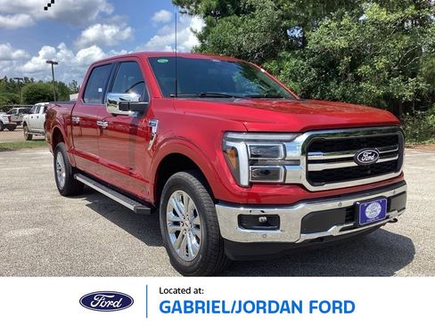 New 2025 Ford F150 Lariat w/ Equipment Group 501A Mid image 1