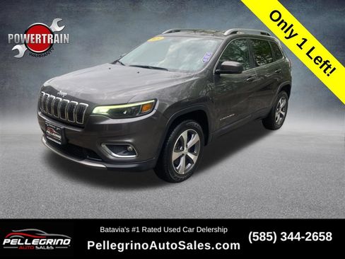 Used 2020 Jeep Cherokee Limited AWD/4WD image 1