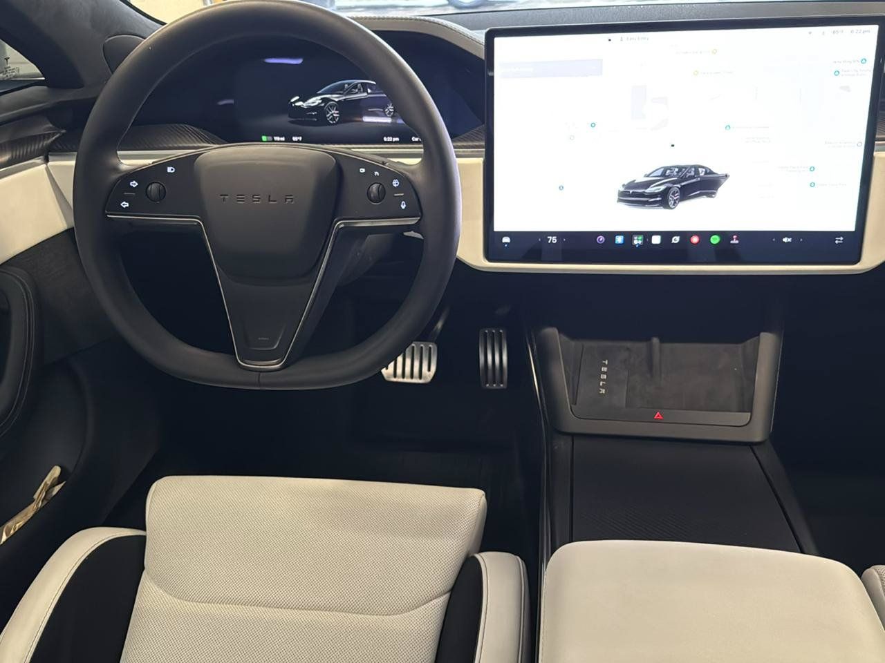 Used 2024 Tesla Model S Plaid AWD/4WD image 22