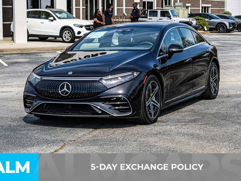 Used 2023 Mercedes-Benz EQS 450+ 4MATIC Sedan image 4