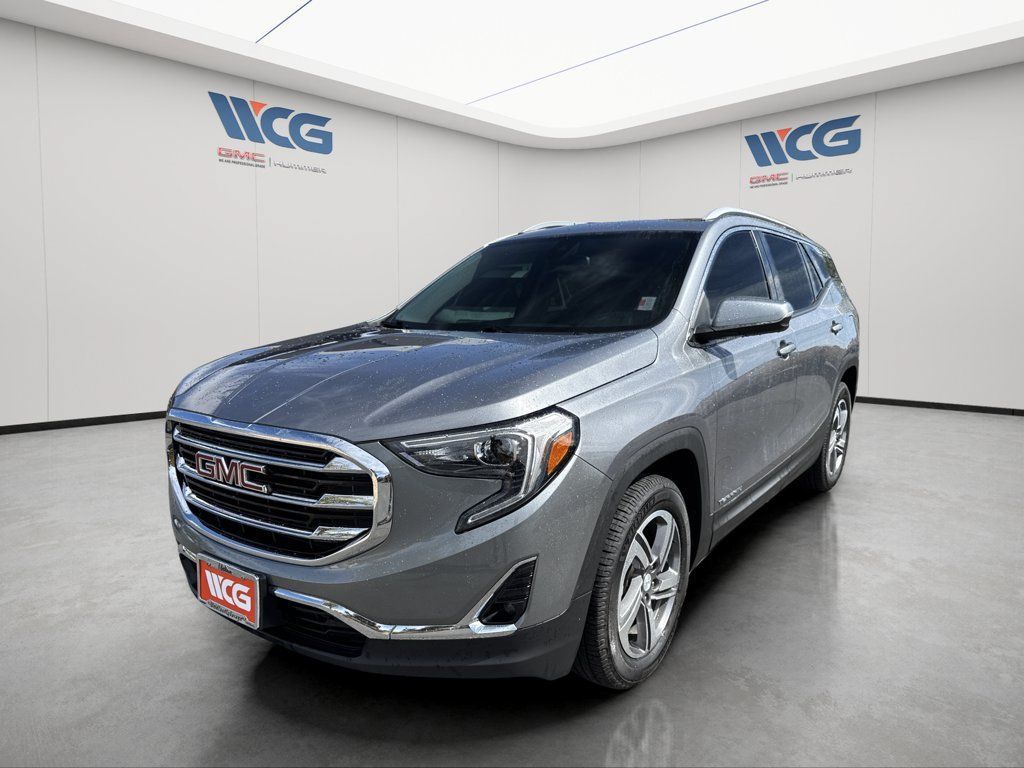 Used 2020 GMC Terrain SLT w/ Preferred Package AWD/4WD image 7