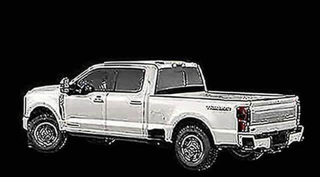 New 2027 Ford F250 Platinum w/ Platinum Plus Package AWD/4WD image 16