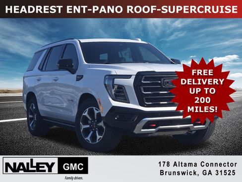 New 2026 GMC Yukon AT4 Ultimate w/ LPO, Floor Liner Package AWD/4WD image 1