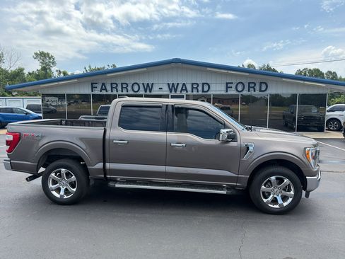 Used 2023 Ford F150 Lariat w/ FX4 Off-Road Package AWD/4WD image 1