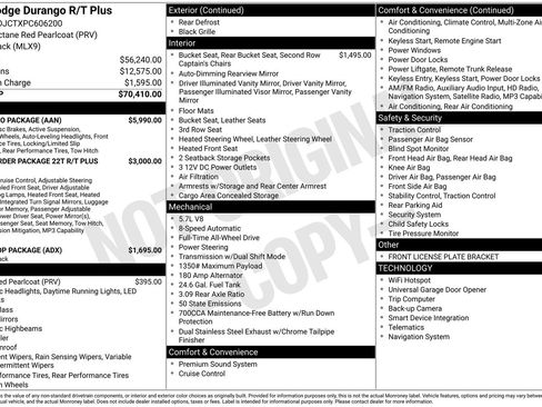 Used 2023 Dodge Durango R/T w/ Tow 'N Go Package AWD/4WD image 17