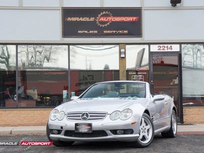 Used 2005 Mercedes-Benz SL 55 AMG