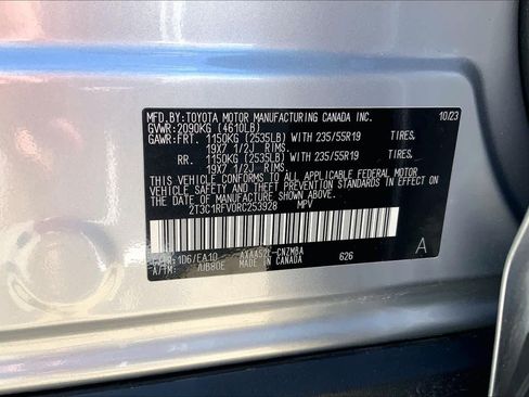 Used 2024 Toyota RAV4 XLE Premium w/ Weather Package FWD image 32