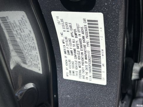 Used 2016 Honda Accord Sport image 17