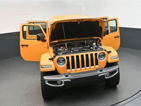 Used 2021 Jeep Wrangler Unlimited Sahara w/ Cold Weather Group image 55