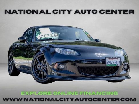 Used 2014 MAZDA MX-5 Miata Club image 1