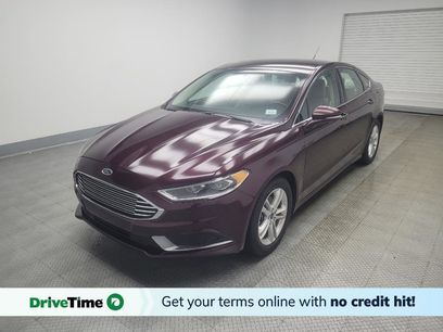 Used 2018 Ford Fusion SE w/ Fusion SE Technology Package